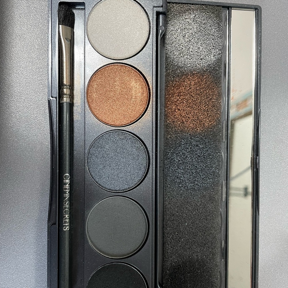 Eyeshadow Palette - No. 5 Smokey collection